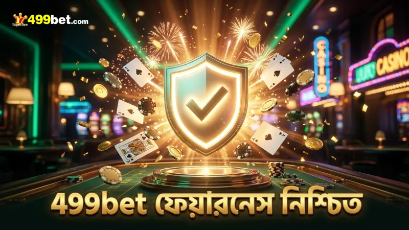 লাইভ কার্ড স্ক্যানিং নিশ্চিত করে 499bet-এ ফেয়ারনেস