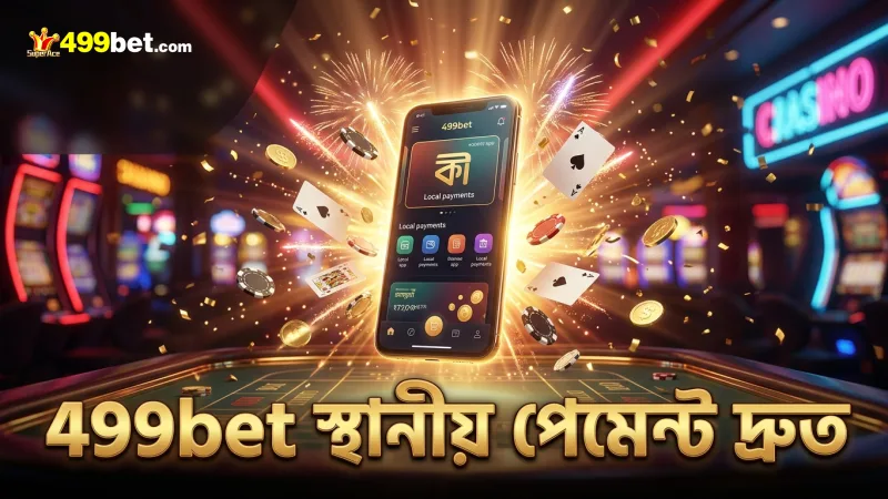স্থানীয় পেমেন্ট ব্যবস্থায় দ্রুত লেনদেন নিশ্চিত করে 499bet