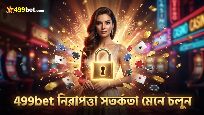 খেলার সময় ভুল এড়াতে 499bet-এর নিরাপত্তা নির্দেশিকা মেনে চলুন