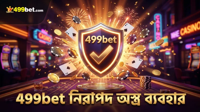499bet-এ নিরাপদ ও দক্ষ অস্ত্র ব্যবহারের নিশ্চয়তা।
