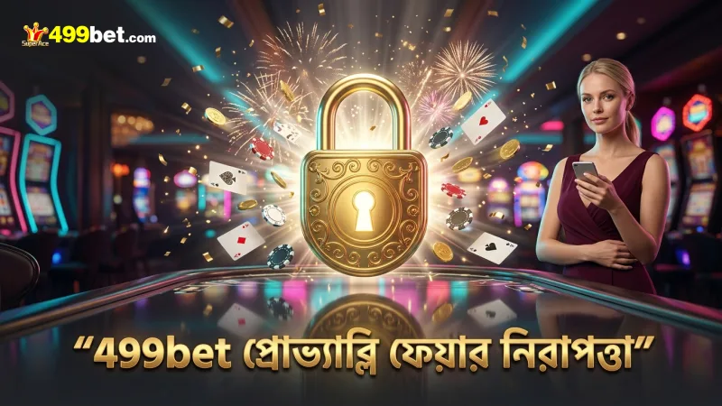 499bet-এ প্রোভ্যাব্লি ফেয়ার সিস্টেম নিশ্চিত করে সততা