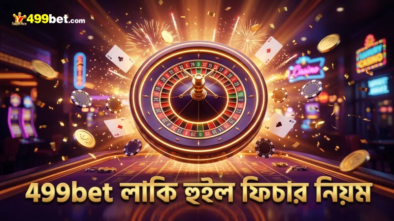 মানি কামিং স্লটের মাল্টিপ্লায়ার ও লাকি হুইল ফিচার সক্রিয় করার নিয়ম