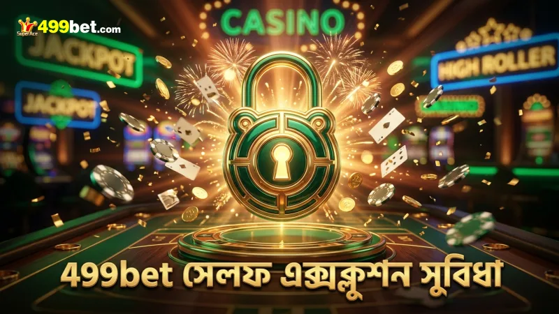 499bet প্ল্যাটফর্মে সেলফ-এক্সক্লুশন সুবিধা ব্যবহার করুন সতর্ক থাকুন।