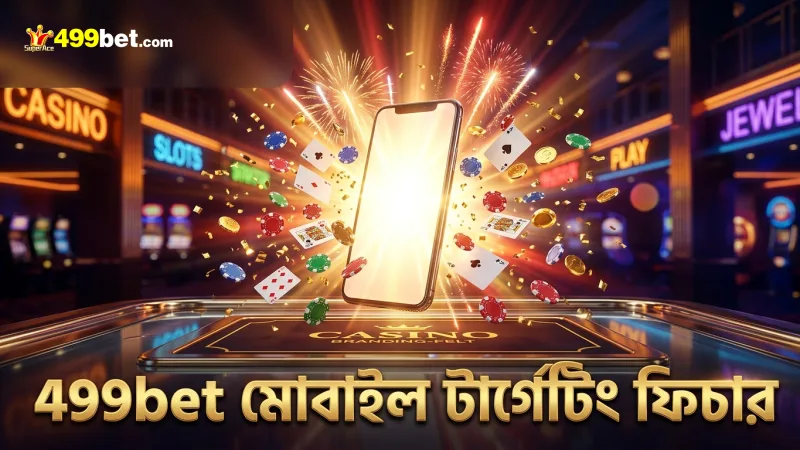 499bet এর মোবাইল অ্যাপে রয়্যাল ফিশিং এর টার্গেটিং ফিচার বিস্তারিত