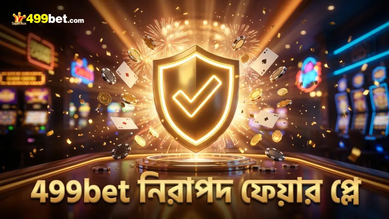 499bet এ নিরাপদ ও ফেয়ার প্লে নিশ্চিত করে খেলোয়াড়দের রক্ষা