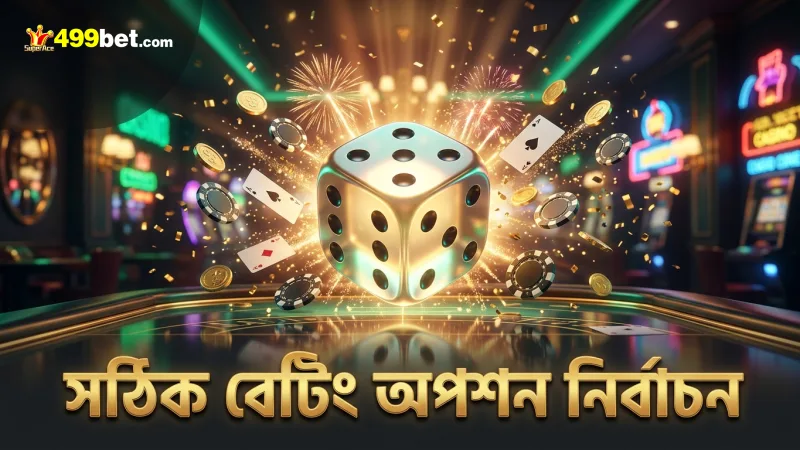 সিক বো লাইভের বেটিং অপশন বুঝে সঠিক সিদ্ধান্ত নিন