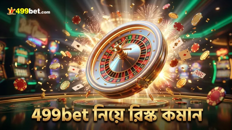 অতিরিক্ত বাজি এড়িয়ে রিস্ক নিয়ন্ত্রণে থাকুন 499bet এর সাথে