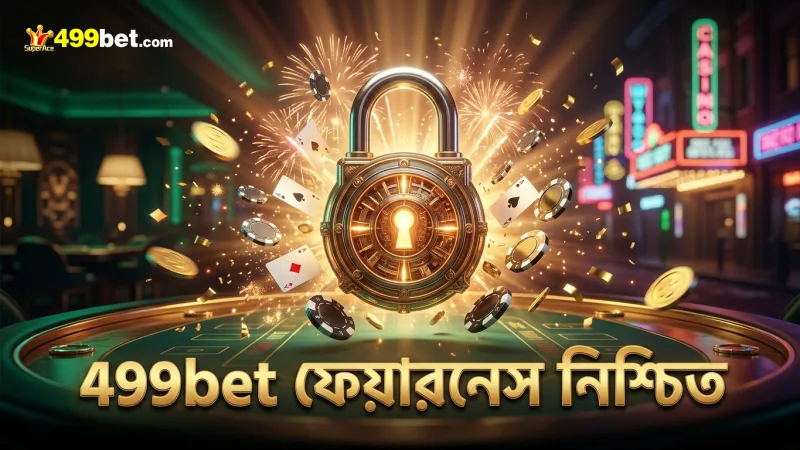 499bet এর ফেয়ারনেস যাচাই নিশ্চিত করে নিরাপদ খেলা