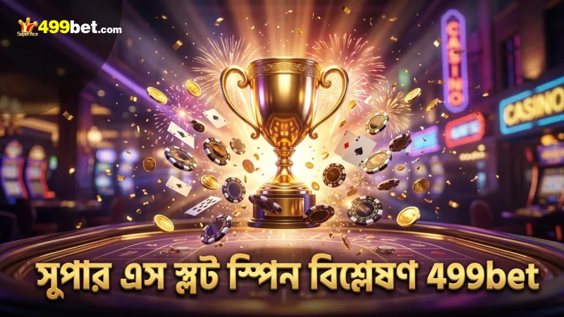 সুপার এস স্লটের বাস্তব স্পিন বিশ্লেষণ থেকে পাওয়া তথ্য যাচাই করুন
