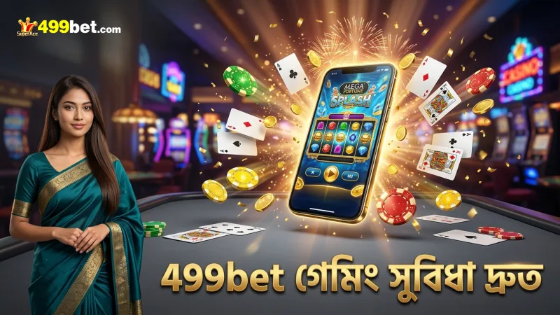 499bet প্ল্যাটফর্মে খেলার গতি ও সুবিধাগুলো অনুধাবন করুন