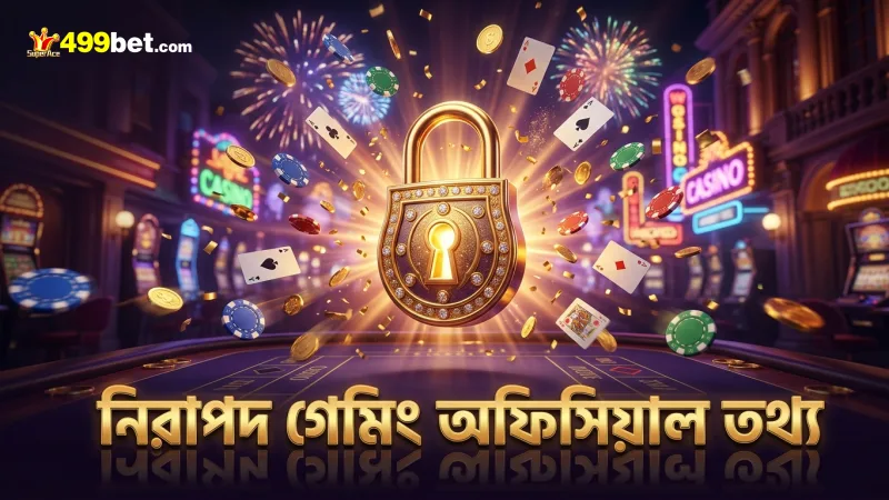 গেমের নিরাপত্তা ও আরটিপি নিশ্চিত করতে অফিসিয়াল তথ্য ব্যবহার করুন