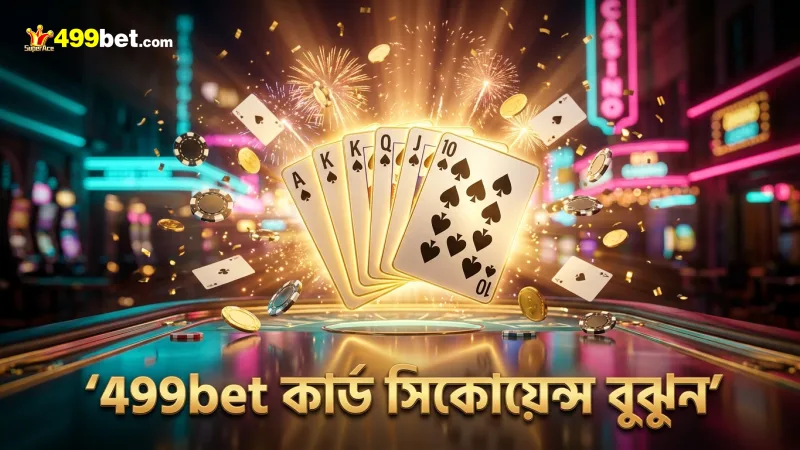 তিন পাত্তি অনলাইন গেমে সঠিক কার্ড সিকোয়েন্স বুঝতে সাহায্য করে 499bet।