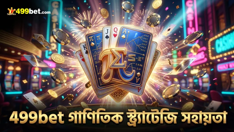 কার্ড সিকোয়েন্স বিশ্লেষণে গাণিতিক স্ট্র্যাটেজি উন্নয়নে 499bet সহায়তা করে।