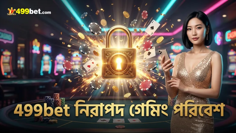 ভেরিফিকেশন ও এনক্রিপশন দিয়ে 499bet নিশ্চিত করে নিরাপদ গেমিং পরিবেশ।