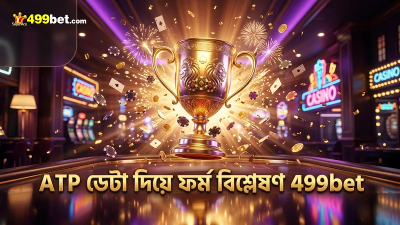 ম্যাচ নির্বাচন করতে প্লেয়ারের ফর্ম ও ATP ডেটা বিশ্লেষণ জরুরি