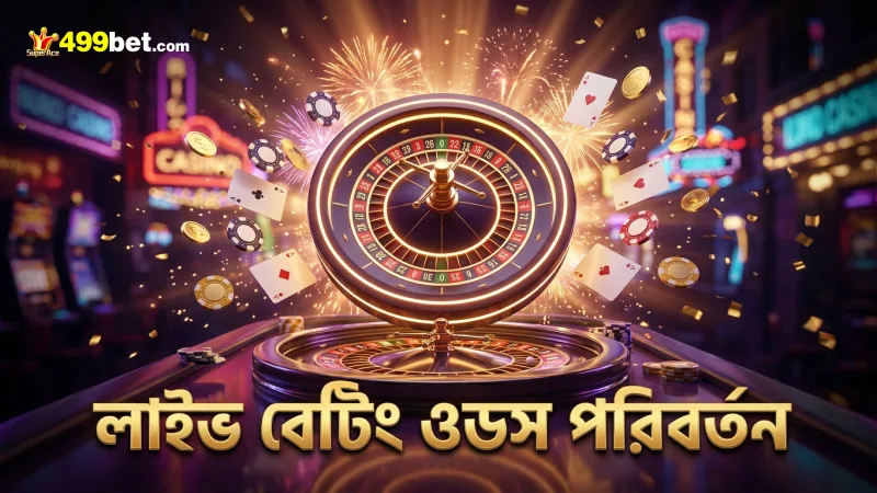 দ্রুত ওডস পরিবর্তনের মাধ্যমে লাইভ বেটিং সুবিধা বুঝুন