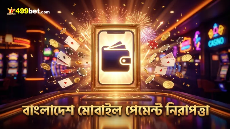 বাংলাদেশ ব্যাংক অনুমোদিত মোবাইল ফাইন্যান্সিয়াল সেবাগুলো নিরাপদ লেনদেন নিশ্চিত করে।