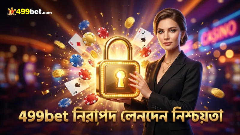 499bet প্ল্যাটফর্মে পিসিআই-ডিএসএস কমপ্লায়েন্স ও ডেটা এনক্রিপশন ব্যবহৃত।
