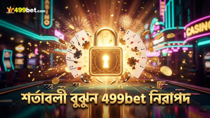 শর্তাবলী বুঝে নেওয়া খেলোয়াড়দের নিরাপত্তা নিশ্চিত করে 499bet-এ।