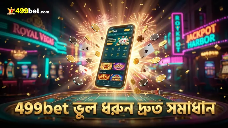 সাধারণ ভুলগুলো চিহ্নিত করে দ্রুত সমাধান দেয় 499bet শর্তাবলী।