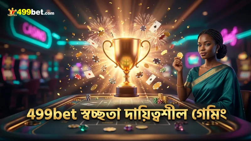 স্বচ্ছ শর্তাবলী ও দায়িত্বশীল গেমিংয়ে 499bet-র প্রতিশ্রুতি।